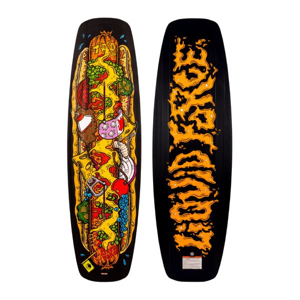 Liquid Force Tao Wakeboard 2022 – Daniel Grant Pro Model (Park, Soft Flex, Grind Base)