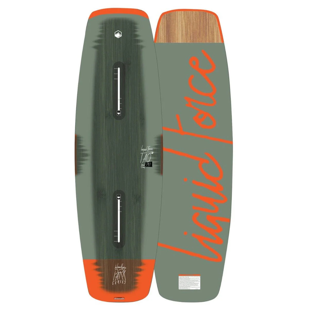 2018 Liquid Force Tao Bloodline LTD Wakeboard - Daniel Grant Edition