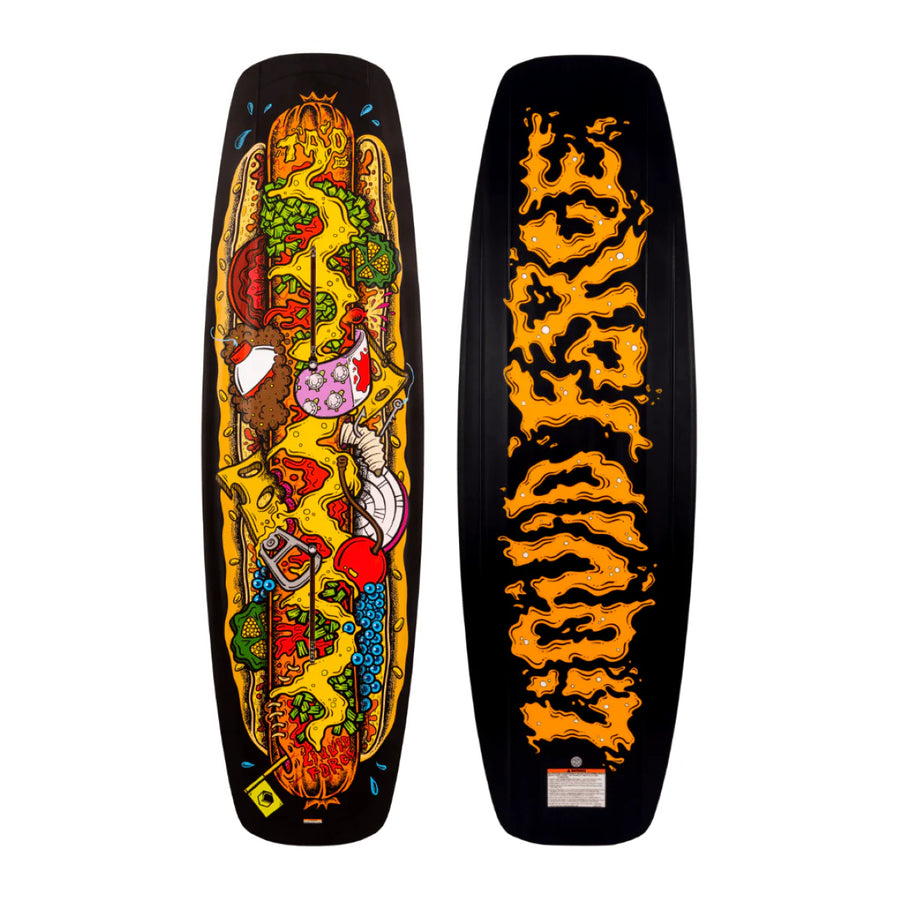 Liquid Force Tao Wakeboard 2022 – Daniel Grant Pro Model (Park, Soft Flex, Grind Base)