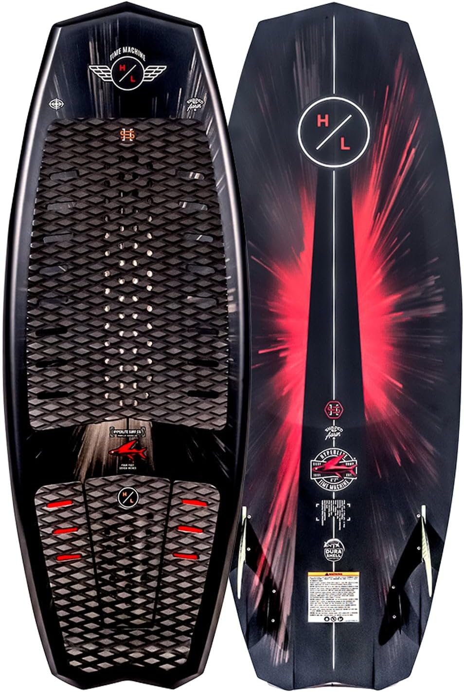 Hyperlite Time Machine Wakesurf Board (2025 Edition)