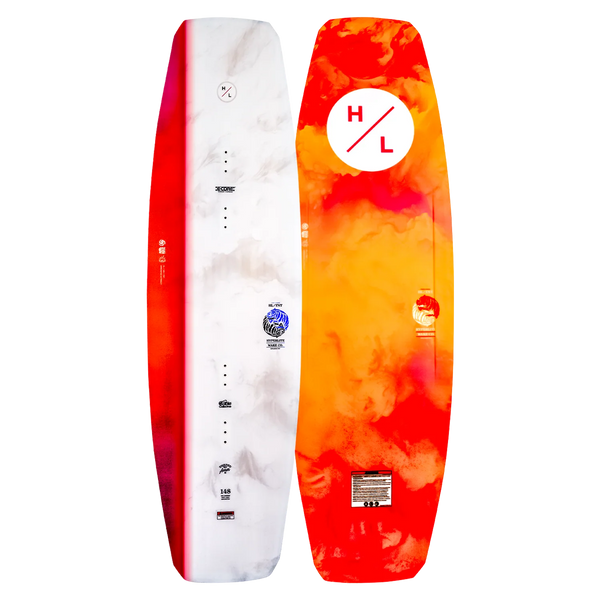 Hyperlite TNT Wakeboard 143/148 cm – Women’s Cable Park Board (2025)