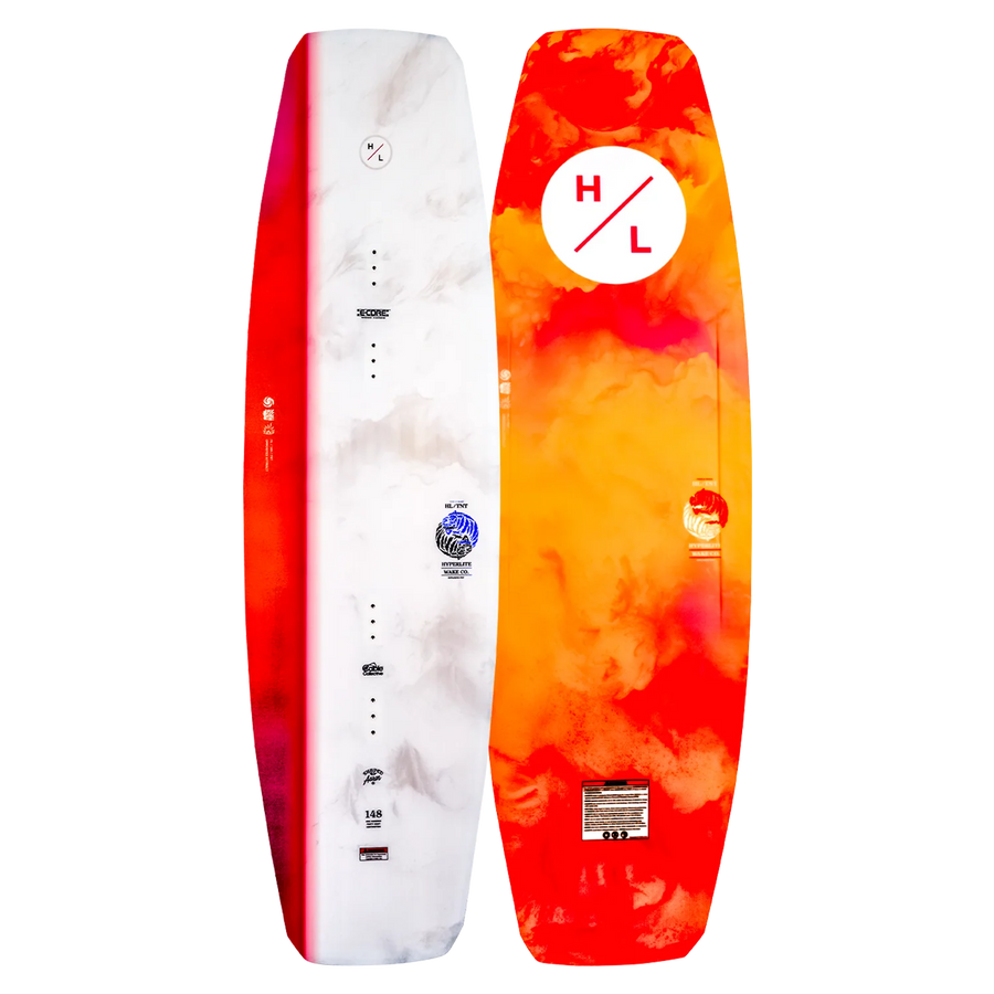 Hyperlite TNT Wakeboard 143/148 cm – Women’s Cable Park Board (2025)