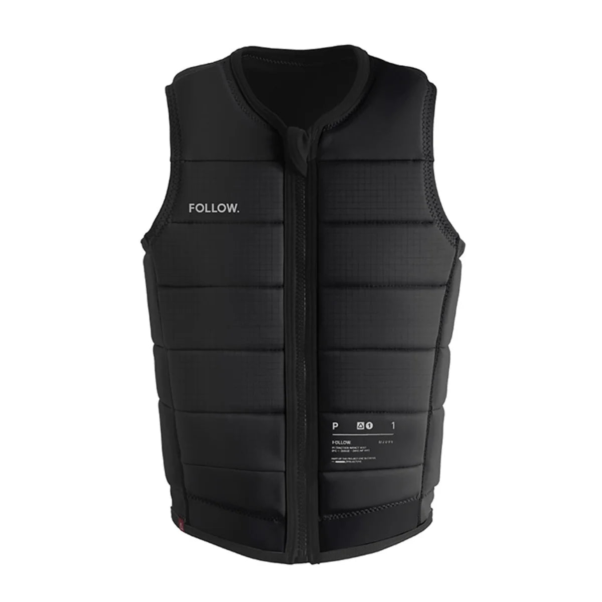 Follow P1 Traction Men's Comp Wake Vest (Black)