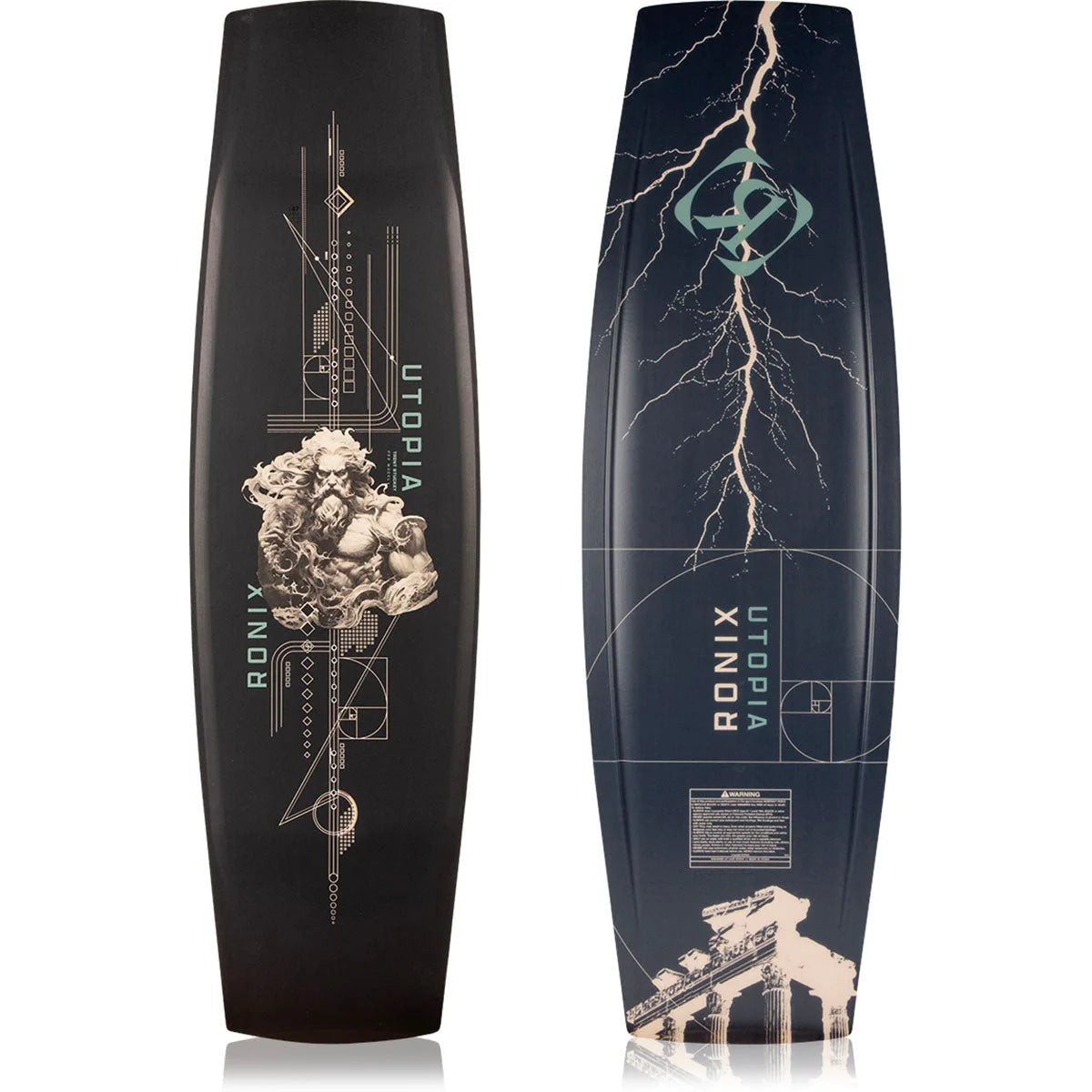 Ronix Utopia Cable Wakeboard (2025) - Trent Stuckey Signature Edition
