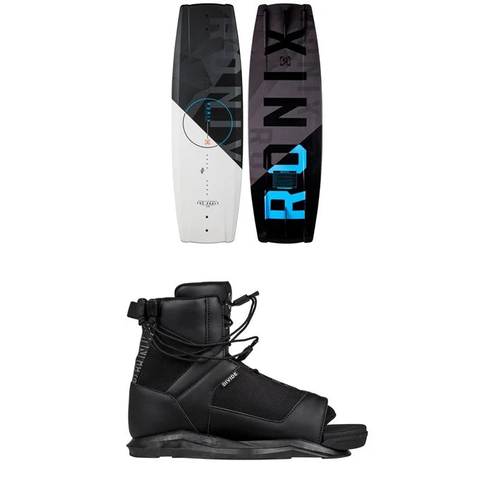 Ronix Vault + Divide Wakeboard Package 2024