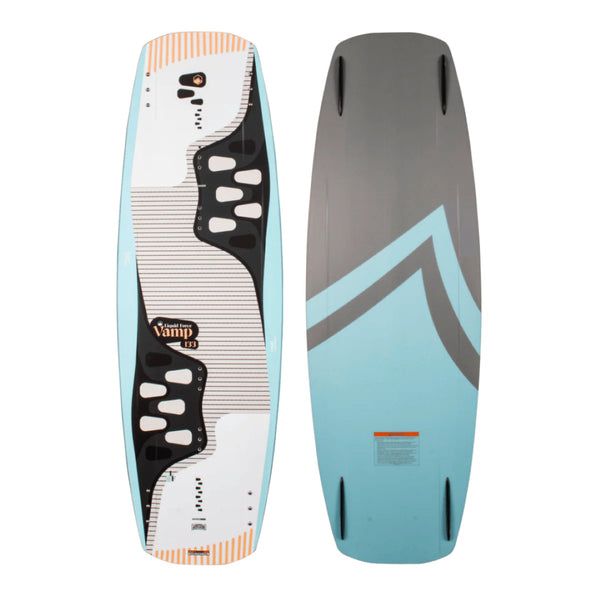 2022 Liquid Force Vamp Women's Wakeboard - Blue/Multi