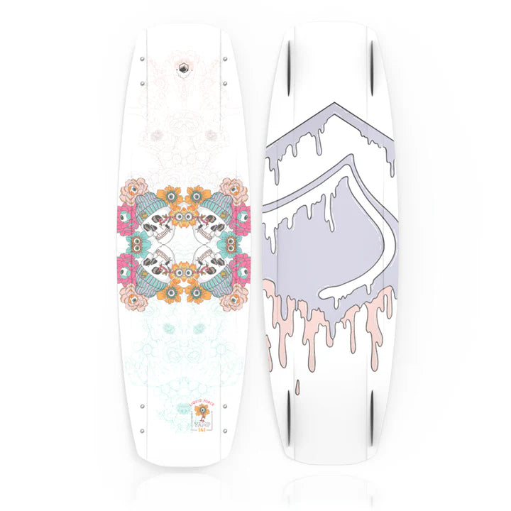 2023 Liquid Force Vamp Women's Wakeboard - Purple/Black