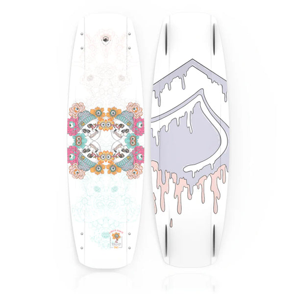 2023 Liquid Force Vamp Women's Wakeboard - Purple/Black