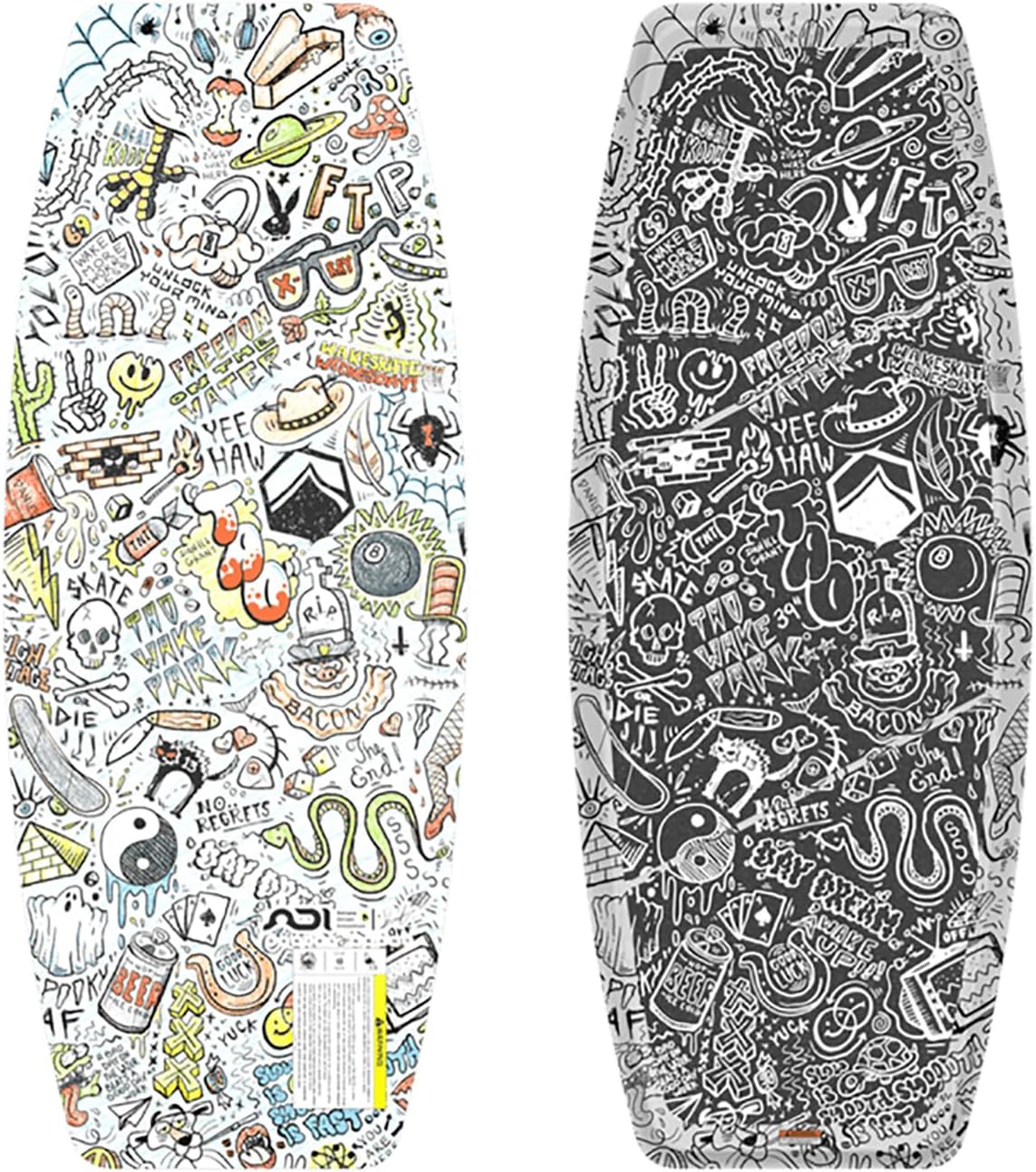 Liquid Force Tao Wakeskate (41")