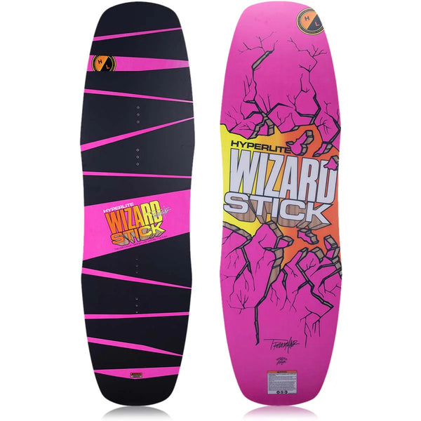 Hyperlite Wizardstick Wakeboard –  Trever Maur Model (Cable Park | Soft Flex | Sintered Base)