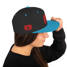 Load image into Gallery viewer, Snapback Hat
