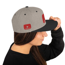 Load image into Gallery viewer, Snapback Hat
